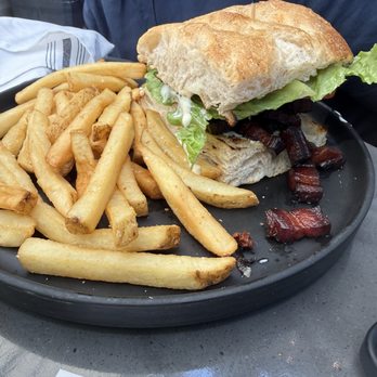 The Front Yard - Chopped BLT  with fries - Beer Gardens Near Me - Las Vegas, Nevada