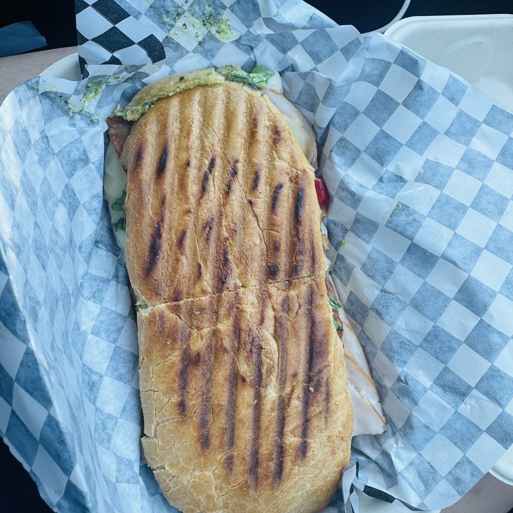 Black Rabbit Cafe - Turkey Pesto Panini - Sandwiches Near Me - Los Angeles, California