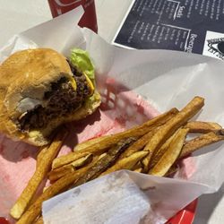 The Breakroom & Billiards - One badass burger!