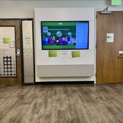 Quest Diagnostics - See your queue on TV screen.