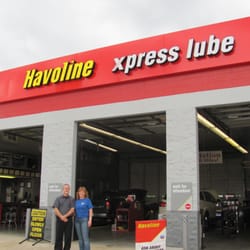 Havoline Xpress Lube - $5.00 OFF A FULL SERVICE HAVOLINE OIL CHANGE