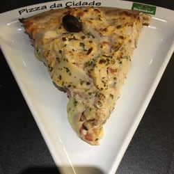 Pizza da Cidade - Creme de palmito