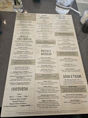 Menu photo 2 Brunch With Me Saint Clair Shores, MI
