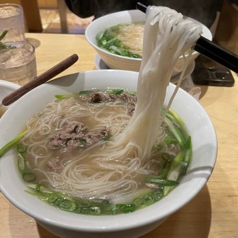 Pho Papa - Number 2  Rare steak with a little limon. - Vietnamese Near Me - San Jose, California