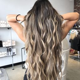 My hair by Leslie Rincon