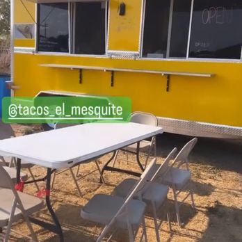 Tacos El Mesquite - Yellow Truck - Food Trucks Near Me - Crowley, Texas Tacos El Mesquite - Yellow Truck - Food Trucks Near Me - Crowley, Texas