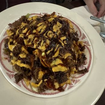 Lehigh Valley BBQ - Nachos - Salty, just missed the mark. - Barbeque Near Me - Easton, Pennsylvania