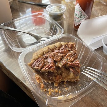 Goode Company Barbeque - Pecan pie - Barbeque Near Me - Houston, Texas Goode Company Barbeque - Pecan pie - Barbeque Near Me - Houston, Texas