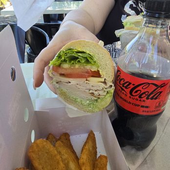 Ben Franklins Deli 2 - Chicken avocado bacon - Delis Near Me - Paso Robles, California