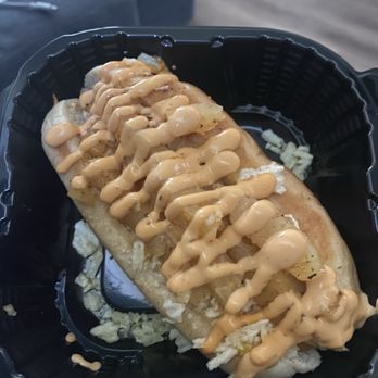 Mike's Vegan Grill - Colombiana Hotdog - Vegan Near Me - Greensboro, North Carolina Mike's Vegan Grill - Colombiana Hotdog - Vegan Near Me - Greensboro, North Carolina