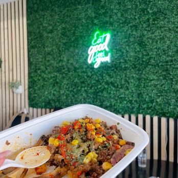 Juice Ritual - Carne Asada fries - Juice Bars & Smoothies Near Me - Albuquerque, New Mexico