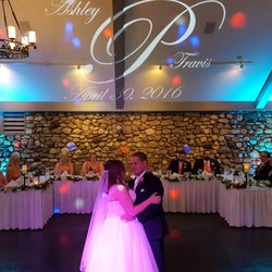 A+ Entertains - Monogram Projection at Castle Farms