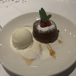 Morton's Legendary Hot Chocolate Cake® Morton's Legendary Hot Chocolate Cake®