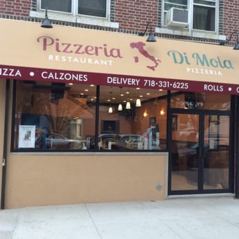 Pizzeria Di Mola - Pizza restaurant in Brooklyn, NY