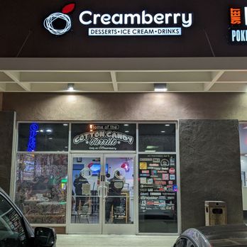 Creamberry - Exterior/entrance. - Desserts Near Me - Las Vegas, Nevada