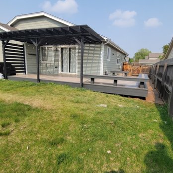 Bear Construction - Backyard deck - Handyman Near Me - Greeley, Colorado
