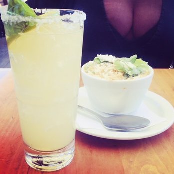 Social Tap - Margarita and Chicken Tortilla Soup -- 4/5 - Sports Bars Near Me - Ventura, California Social Tap - Margarita and Chicken Tortilla Soup -- 4/5 - Sports Bars Near Me - Ventura, California