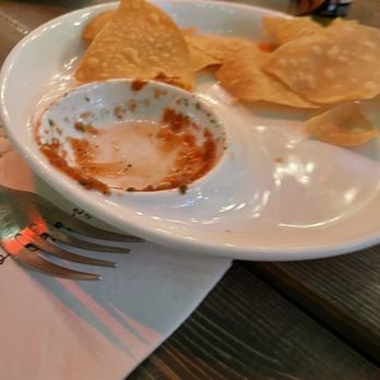 Bongo Burrito - All done! More salsa was brought over quickly! - Desserts Near Me - Seaford, New York