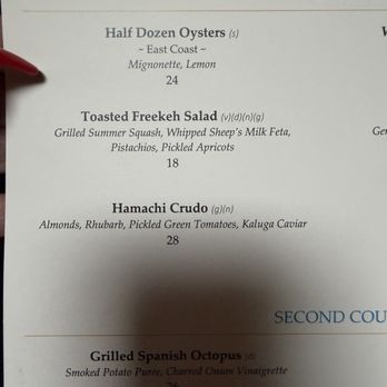 Annabelle - Menu - American Near Me - Washington, DC, District of Columbia Annabelle - Menu - American Near Me - Washington, DC, District of Columbia