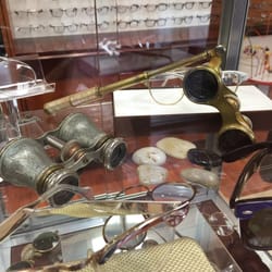 Eric W Leser & Vicki Leung, OD A Professional - Opera glasses on display