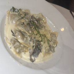 Porcini and Black Truffle Ravioli