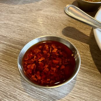 NUA Thai - Chili Oil - Thai Near Me - Houston, Texas