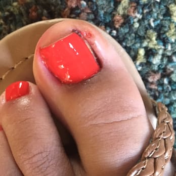 Diamond Nails and Spa - Horrible job!!! They cut my toe and applied the polish even thought my finger was bleeding still. Never going back to that place!!! - Nail Salons Near Me - Napa, California Diamond Nails and Spa - Horrible job!!! They cut my toe and applied the polish even thought my finger was bleeding still. Never going back to that place!!! - Nail Salons Near Me - Napa, California