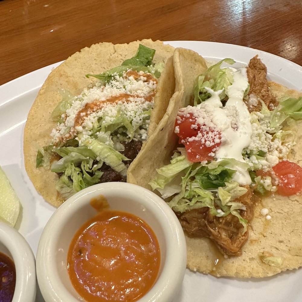 Grandma's Kitchen - Beef Tinga and Pollo tacos with amazing sauces - Mexican Near Me - Walla Walla, Washington
