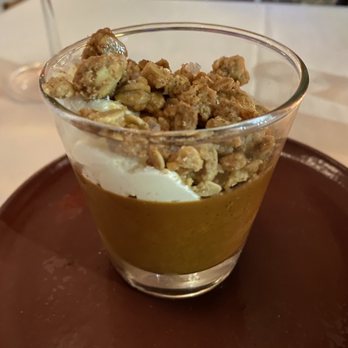 Sassetta - Salted Caramel dessert - Italian Near Me - Dallas, Texas Sassetta - Salted Caramel dessert - Italian Near Me - Dallas, Texas