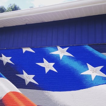 V F W Post 1970 - New Flag Painting outside - Bars Near Me - Nashville, Tennessee V F W Post 1970 - New Flag Painting outside - Bars Near Me - Nashville, Tennessee