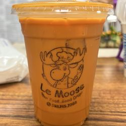 Le Moose Crepe Cafe & Thai Restaurant - Thai Thai Iced Tea