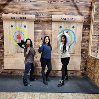 AXE KPR Axe Throwing - Charlie's Axe Angels - Axe Throwing Near Me - Pasco, Washington AXE KPR Axe Throwing - Charlie's Axe Angels - Axe Throwing Near Me - Pasco, Washington