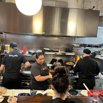 Cafe Bonjour - Kitchen - Breakfast & Brunch Near Me - Boston, Massachusetts Cafe Bonjour - Kitchen - Breakfast & Brunch Near Me - Boston, Massachusetts