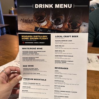 Niagara Distillery - Distilleries Near Me - Niagara Falls, Ontario