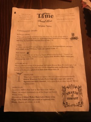 Menu photo 6 Time Social Bar Venezia, VE Menu photo 6 Time Social Bar Venezia, VE