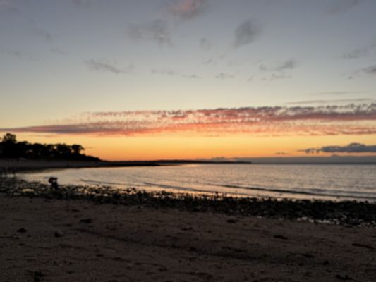 Crab Meadow Beach by null