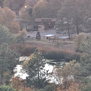 KQ Ranch - Just as night comes to the camp - Campgrounds Near Me - Julian, California