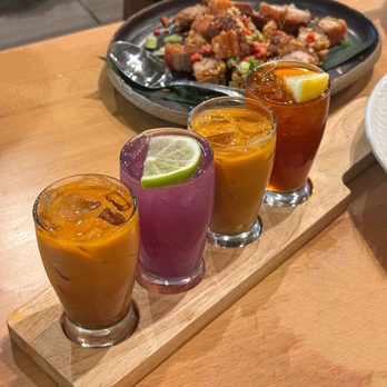 Manon - Thai Tea Flight - Thai Near Me - Fullerton, California Manon - Thai Tea Flight - Thai Near Me - Fullerton, California