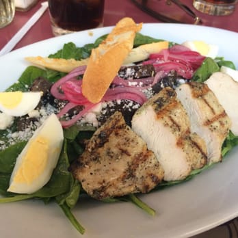 Carnation Cafe - Spinach salad. Delicious! - American Near Me - Anaheim, California