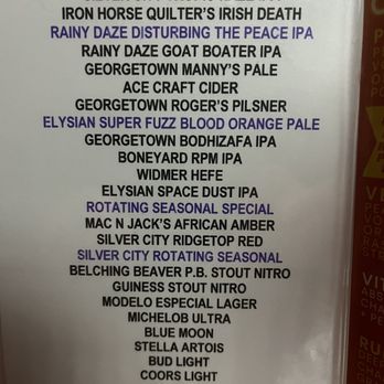 19th Hole Bar & Grill - Beer selections - Lounges Near Me - Bremerton, Washington 19th Hole Bar & Grill - Beer selections - Lounges Near Me - Bremerton, Washington