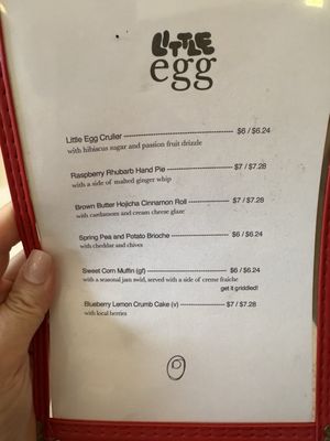 Menu photo 3 Little Egg Brooklyn, NY Menu photo 3 Little Egg Brooklyn, NY