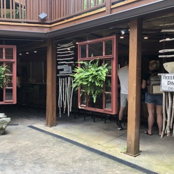 Tree Tops Restaurant - Check in for Treehouse Dining - New American Near Me - Acme, Pennsylvania