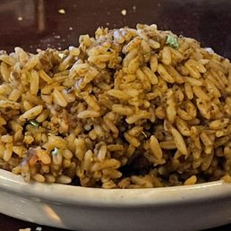 Wild Dirty Rice with full of flavors Wild Dirty Rice with full of flavors