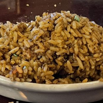 Pappadeaux Seafood Kitchen - Wild Dirty Rice with full of flavors - Seafood Near Me - Richardson, Texas Pappadeaux Seafood Kitchen - Wild Dirty Rice with full of flavors - Seafood Near Me - Richardson, Texas