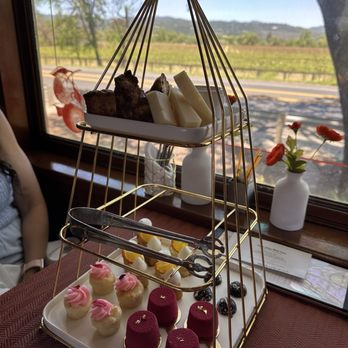 Napa Valley Wine Train - New American Near Me - Napa, California