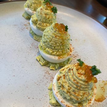 Yardbird - Deviled Eggs - Southern Near Me - Dallas, Texas Yardbird - Deviled Eggs - Southern Near Me - Dallas, Texas