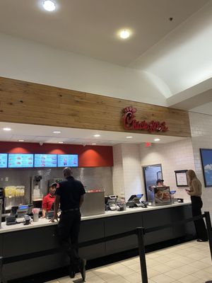 Chick-fil-A by null