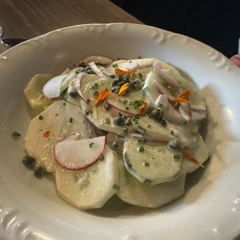 The Milton Inn - Cucumber salad - French Near Me - Sparks Glencoe, Maryland The Milton Inn - Cucumber salad - French Near Me - Sparks Glencoe, Maryland