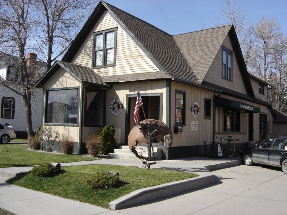 WORLD BOARDS Updated May 2024 11 Photos 601 W Main St, Bozeman