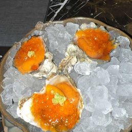 Kumamoto oysters